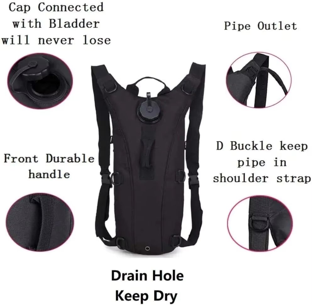 Hot Sale Best Hydration Reservoir Water Bladder tank Bag Small Backpack tank