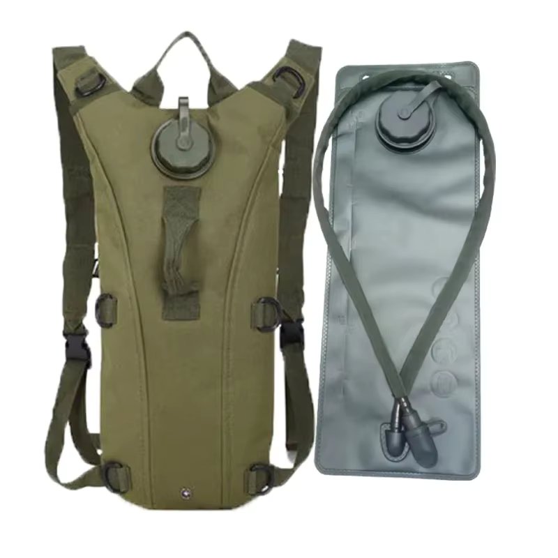 Ready to Ship Lightweight Tactical Waterproof Bag Hydration Backpack Including 3l Water Bladder