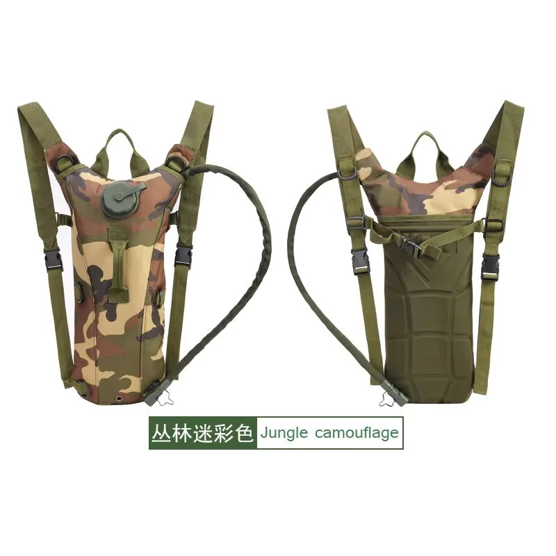 Ready to Ship Lightweight Tactical Waterproof Bag Hydration Backpack Including 3l Water Bladder