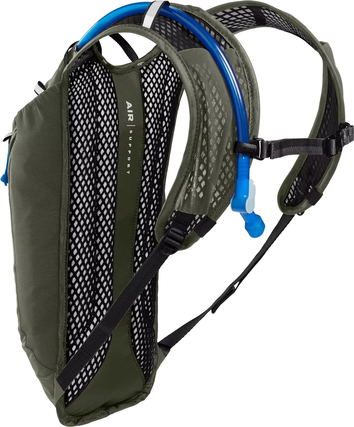Light Cycling Hydration Pack Backpack 7 Liter Storage with 2 Liter BPA Free Reservoir Water Bladder