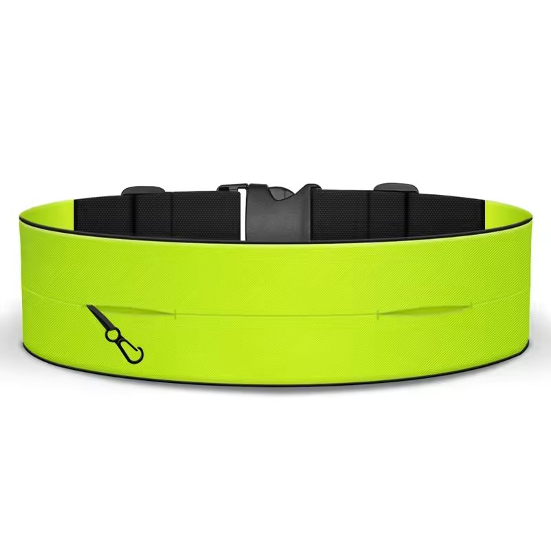 Newest Soft Spandex Running Belt Runner Cellphone Pouch Money Belt Fitness Running Belt Waist Quality Running Bag