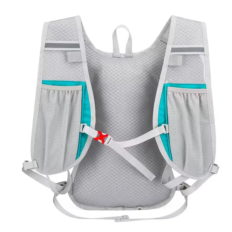 2024 China Manufacturers Wholesale Cycling Backpack Marathon Vest Running Packable Hydration Backpack Bag