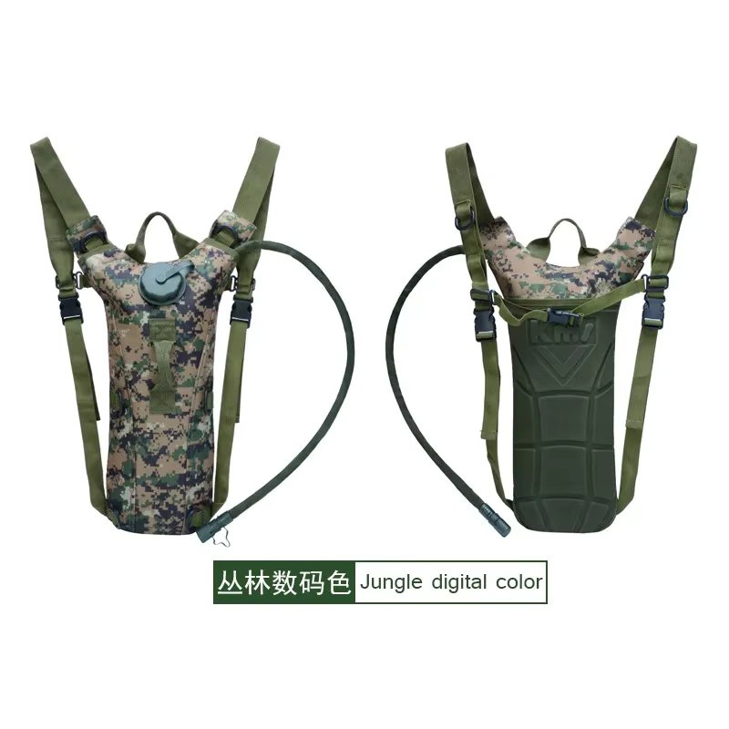 Ready to Ship Lightweight Tactical Waterproof Bag Hydration Backpack Including 3l Water Bladder