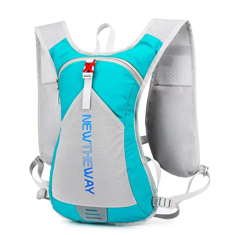 2024 China Manufacturers Wholesale Cycling Backpack Marathon Vest Running Packable Hydration Backpack Bag
