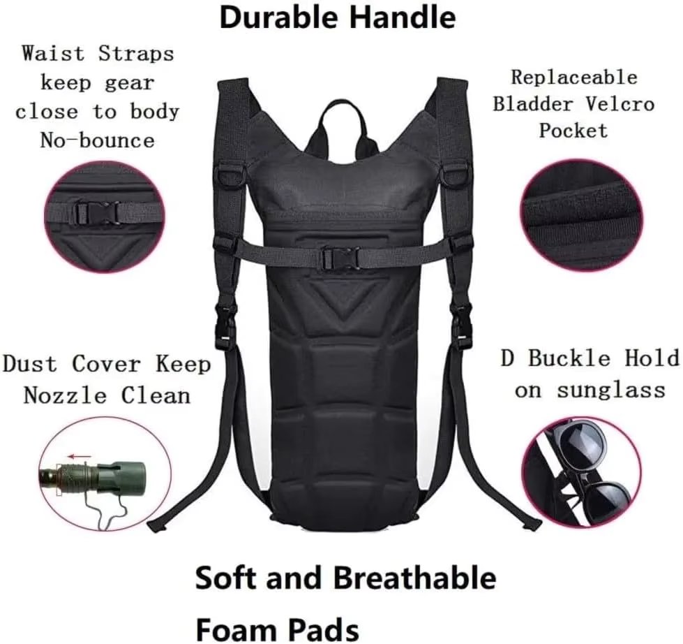 Hot Sale Best Hydration Reservoir Water Bladder tank Bag Small Backpack tank