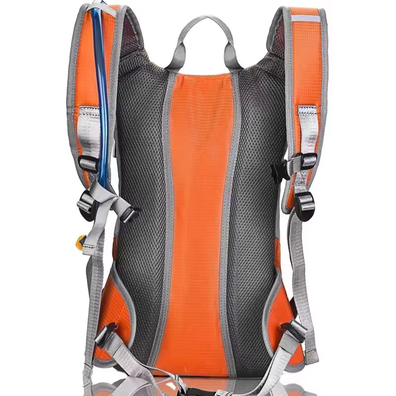 Nylon Tactical Solar Hydration Backpack for Outdoor Travel