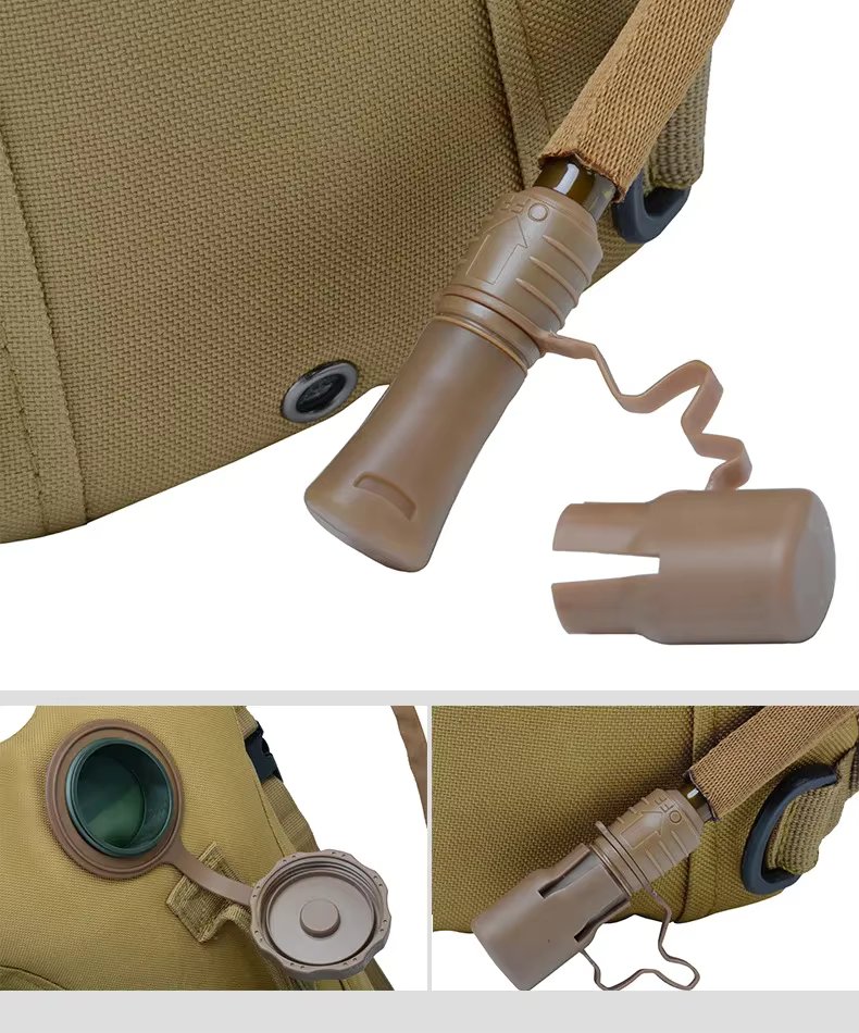 Ready to Ship Lightweight Tactical Waterproof Bag Hydration Backpack Including 3l Water Bladder